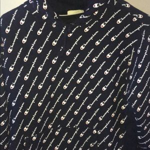 Medium- Champion Hoodie